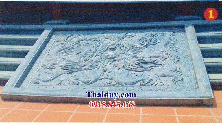 25 Chiếu rồng bằng đá thiết kế hiện đại bán tại Tây Ninh