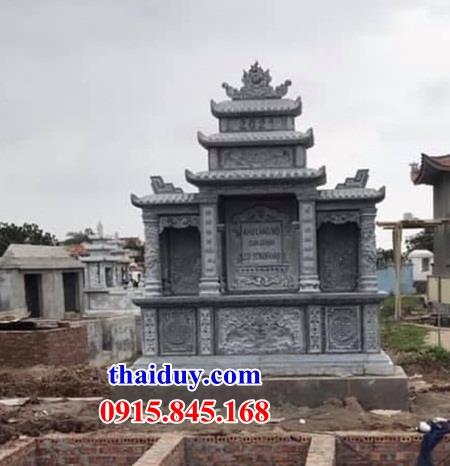 27 mẫu lăng mộ ba đao bằng đá Ninh bình tại Bắc Giang