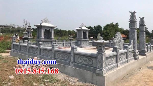 32 bản thiết kế mộ đá tự nhiên cao cấp một mái đẹp hiện đại tại Lạng Sơn