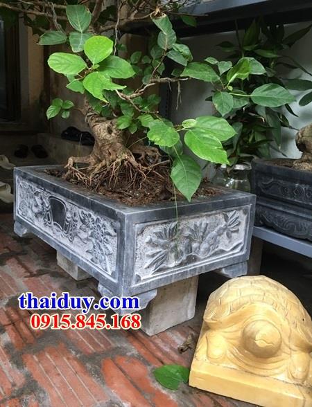 33 Chậu cảnh bonsai bằng đá mỹ nghệ NInh Bình đẹp nhất tại Kon Tum
