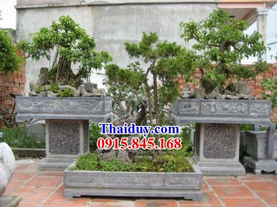 33 Chậu cảnh bonsai bằng đá xanh tự nhiên đẹp nhất tại Kon Tum