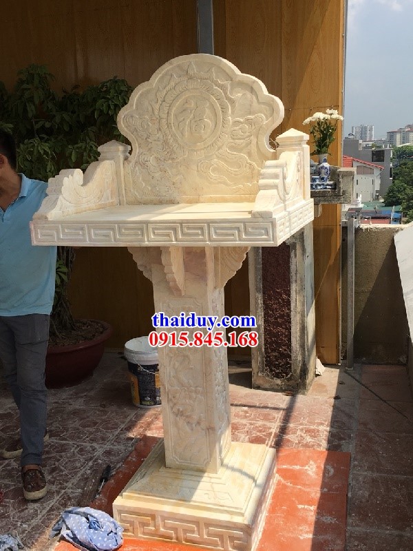33 bàn thờ ông thiên bằng đá cao cấp không mái bán tại Quảng Ngãi