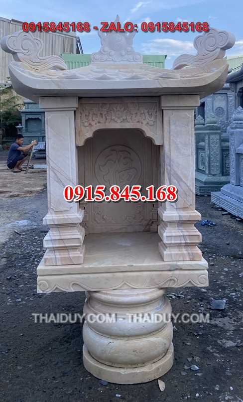 35 Mẫu bàn thờ ông thiên bằng đá khối Thanh Hoá tại Ninh Thuận giá địa chỉ bán 2024