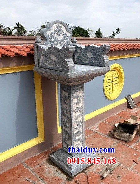 35 Mẫu bàn thờ ông thiên bằng đá khối Thanh Hoá tại Ninh Thuận
