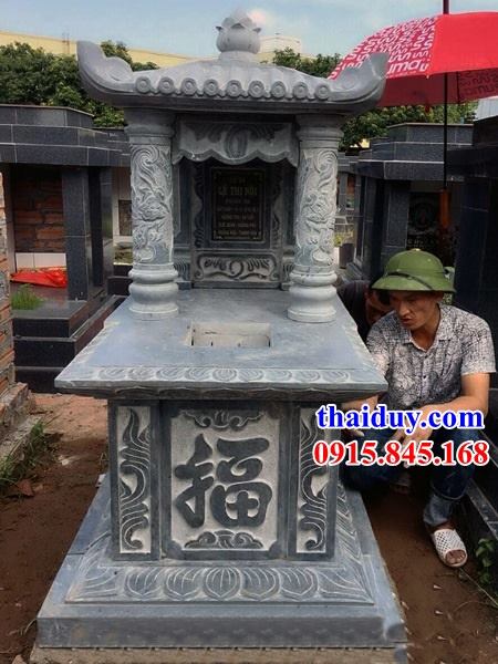 50 hình ảnh lăng mộ bằng đá cao cấp có mái che chạm khắc hoa văn đẹp tại Thanh Hoá