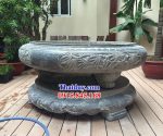 51 chậu cảnh đá tròn đẹp hot nhất hiện nay tại Ninh Bình