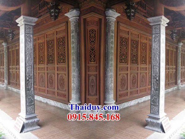 52 cột đá nhà gỗ nguyên khối đẹp nhất hiện nay tại Bình Thuận