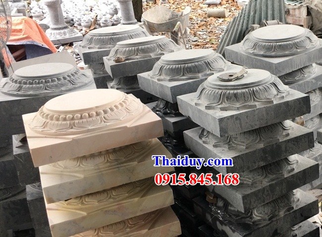 64 mẫu chân cột đá đẹp nhất hiện nay tại Lâm Đồng