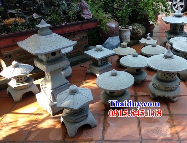 68 đèn đá trang trí sân vườn biệt thự tại Thừa Thiên Huế