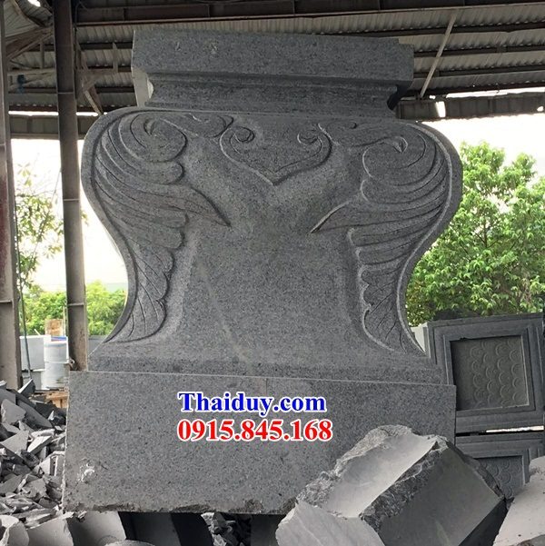 68  mẫu chân cột đình chùa bằng đá đẹp nhất hiện nay tại Trà Vinh