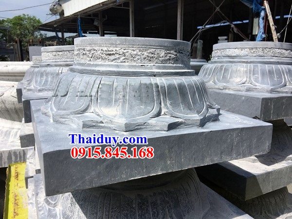 68  mẫu chân cột đình chùa bằng đá tự nhiên cao cấp đẹp nhất hiện nay tại Trà Vinh