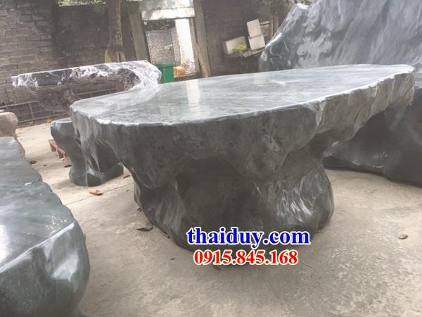72 địa chỉ bán bộ bàn ghế bằng đá nguyên khối phong thủy tại Khánh Hòa