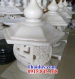 Báo giá đèn đá trắng cao cấp trang trí sân vườn biệt thự đẹp nhất tại Bình Định