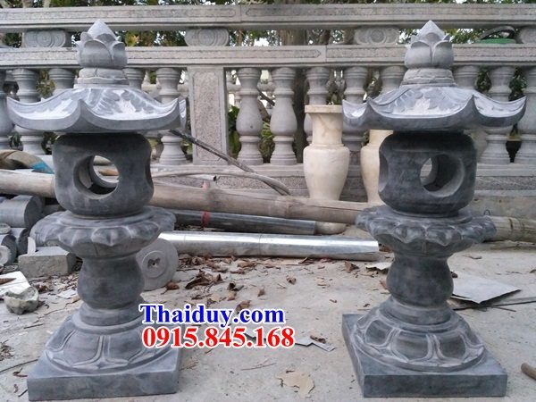 Báo giá đèn đá xanh Thanh Hoá trang trí sân vườn biệt thự đẹp nhất tại Bình Định