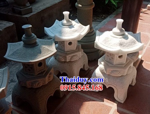 Chế tác 57 đèn trang trí khu nghỉ dưỡng bằng đá thiết kế hiện đại tại Ninh Thuận
