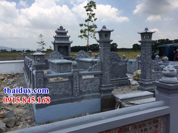 Địa chỉ bán lăng mộ nghĩa trang dòng tộc ba mái bằng đá khối Thanh hóa tại Hà Nội