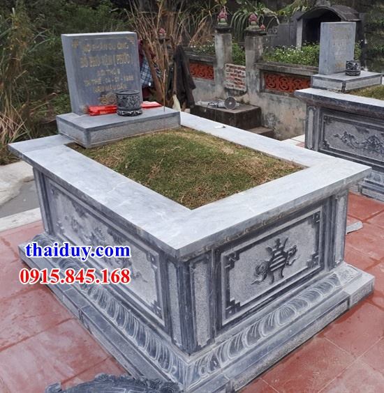 Hình ảnh lăng mộ đá độc đáo một mái đẹp tại Kiên Giang