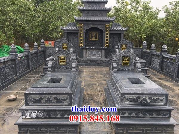 Hình ảnh lăng mộ đá không mái đẹp tại Quảng Trị
