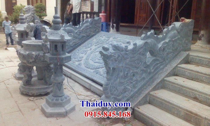 Hình ảnh rồng chiếu rồng bằng đá phong thủy bán tại Sơn La