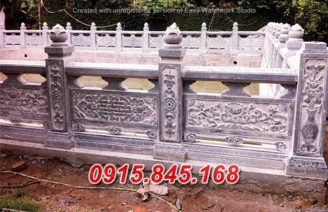 Kiên Giang 05+ tường rào lan can bằng đá đẹp