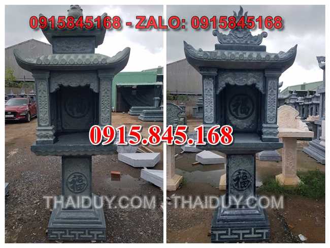 Mẫu bàn thờ thiên bằng đá cao cấp tại Khánh Hoà giá địa chỉ bán 2024