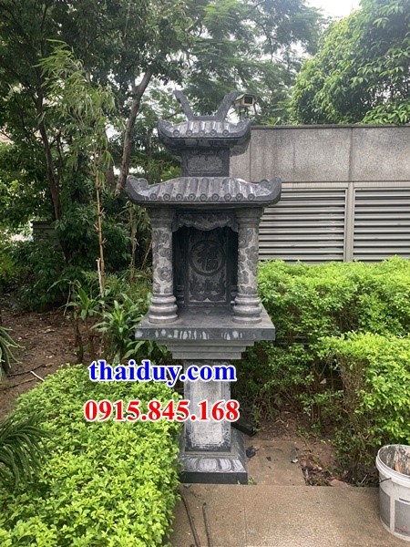 Mẫu bàn thờ thiên bằng đá cao cấp tại Khánh Hoà