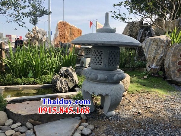 Mẫu đèn đá mỹ nghệ tự nhiên trang trí sân vườn đẹp nhất hiện nay tại Quảng Nam
