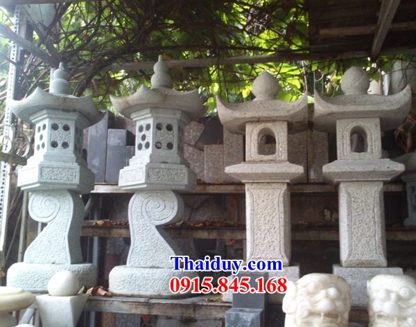 Mẫu đèn đá tự nhiên trang trí sân vườn đẹp nhất hiện nay tại Quảng Nam