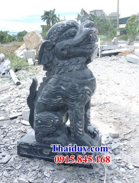 Thi công làm nghê bằng đá đẹp tại Hưng Yên