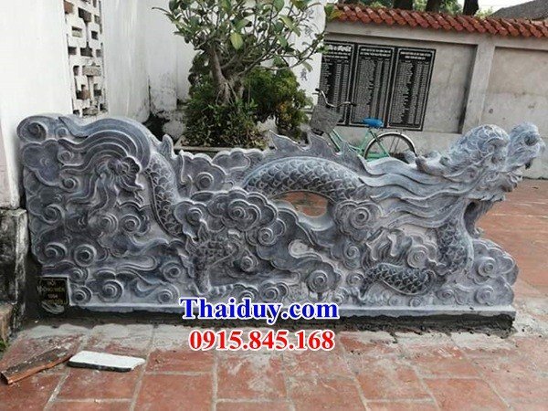 Thi công làm rồng bằng đá phong thủy đẹp tại Bình Phước