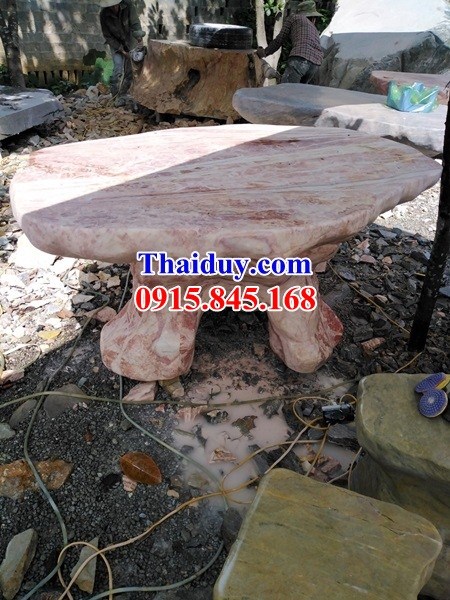 Thiết kế 68 bộ bàn ghế sân vườn bằng đá cao cấp tại Đắk Nông