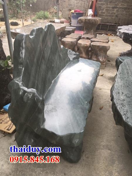 Thiết kế 68 bộ bàn ghế sân vườn bằng đá liền khối tại Đắk Nông