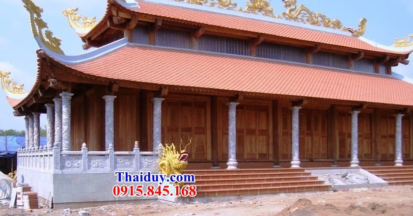Top 10 cột đá đồng trụ đền chùa tại Bình Phước