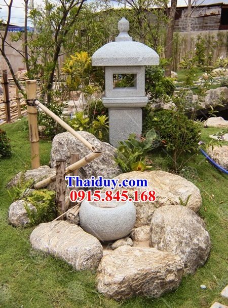 Top 5 mẫu đèn đá đơn giản hiện đại trang trí sân vườn tại Nghệ An