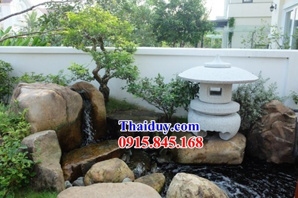 Top 5 mẫu đèn đá trắng tự nhiên trang trí khu nghỉ dưỡng tại Hà Tĩnh