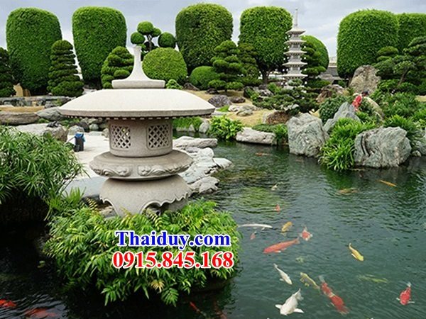 Top 5 mẫu đèn đá tự nhiên trang trí khu nghỉ dưỡng tại Hà Tĩnh