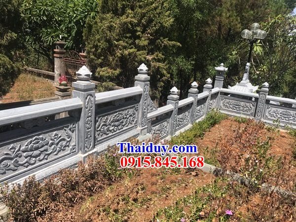 Top 5 tường rào bao quanh từ đường bằng đá tự nhiên nguyên khối bán tại Kiên Giang