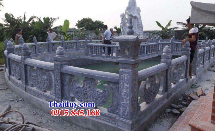 Top 5 tường rào bao quanh từ đường bằng đá xanh Thanh Hóa bán tại Kiên Giang