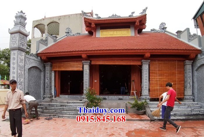 Top cột đá nhà thờ họ đẹp tại Ninh Thuận