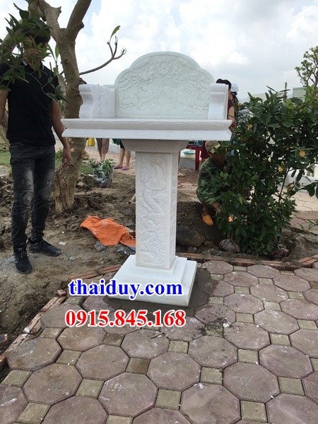 Top10 mẫu bàn thờ ông thiên bằng đá mỹ nghệ cao cấp tại Kon Tum