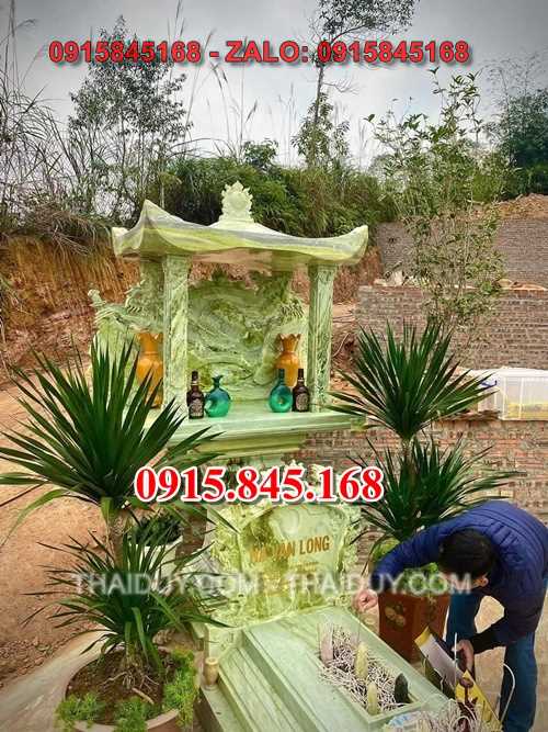 Top10 mẫu bàn thờ ông thiên bằng đá mỹ nghệ tại Bình Thuận giá địa chỉ bán 2024