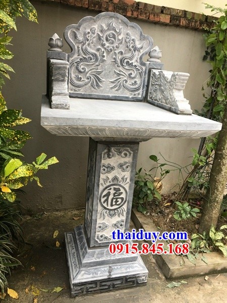Top10 mẫu bàn thờ ông thiên bằng đá mỹ nghệ tại Bình Thuận