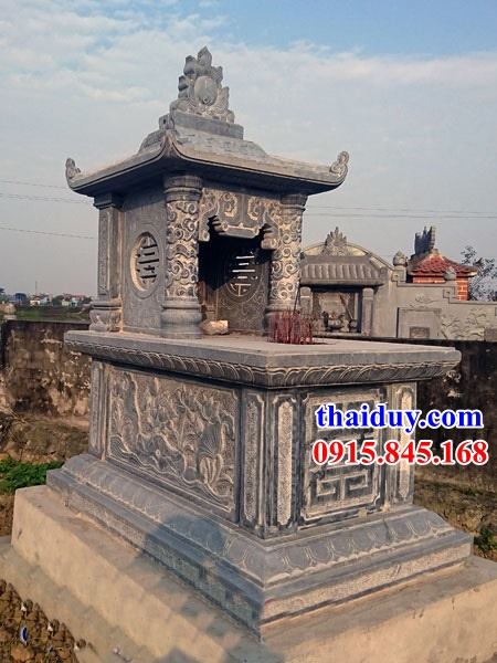 10 mẫu lăng mộ một mái hiện đại cao cấp tại Điện Biên