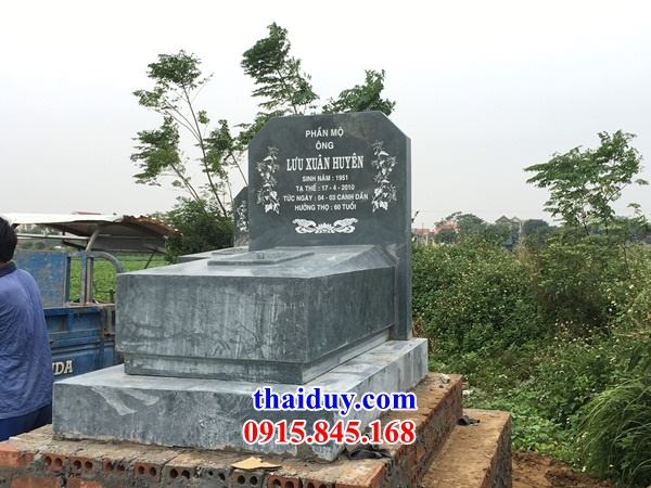 20 mẫu lăng mộ đá không mái cao cấp nhất hiện nay tại Tuyên Quang