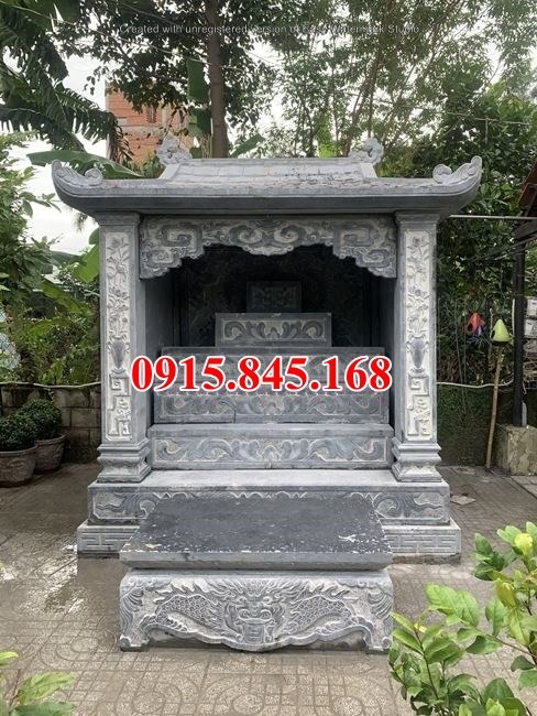 20 mẫu lăng mộ một mái bằng đá tự nhiên cao cấp tại Đồng Nai - 22.04.2024