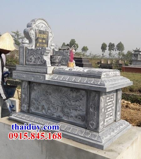 25 lăng mộ đá không mái tự nhiên hiện đại tại Yên Bái