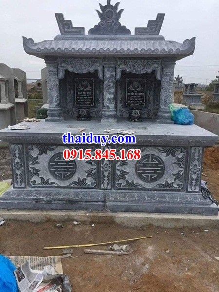 25 lăng mộ đôi bằng đá cao cấp hiện đại một mái đẹp nhất tại Quảng Bình