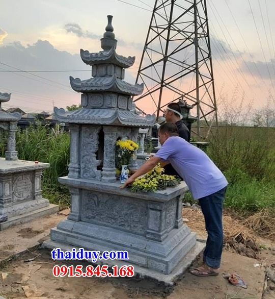28 lăng mộ ba đao bằng đá mỹ nghệ tại Thanh Hóa