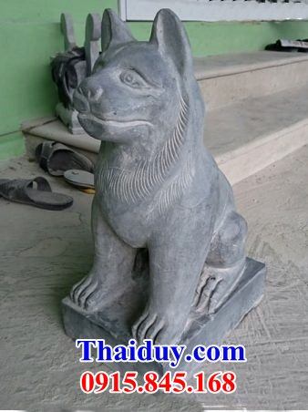 30 mẫu chó cảnh bằng đá xanh tư nhiên kích thước chuẩn phong thuỷ tại Gia Lai30 mẫu chó cảnh bằng đá xanh tư nhiên kích thước chuẩn phong thuỷ tại Gia Lai