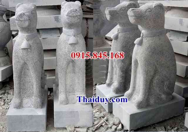 31 mẫu chó phong thuỷ trấn yển đền chùa bằng đá tại An Giang31 mẫu chó phong thuỷ trấn yển đền chùa bằng đá tại An Giang